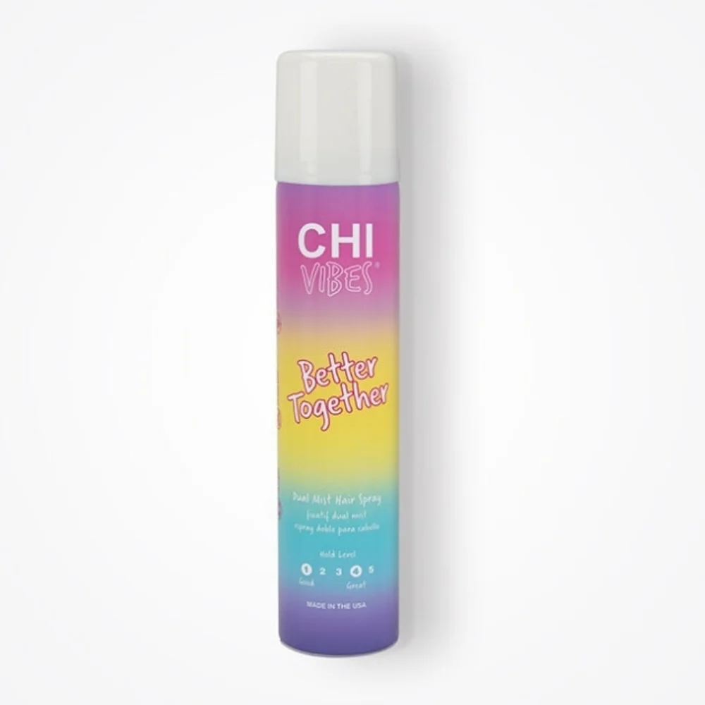 CHI Vibes Better Together‎ Dual Mist Hair Spray- Travel Size